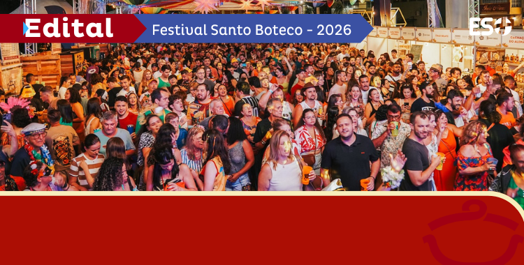 Edital para o “Santo Boteco - Santa Teresa 2026” é oficialmente publicado; inscrições começam dia 14 de janeiro
